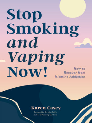 cover image of Stop Smoking and Vaping Now!